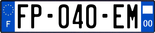 FP-040-EM