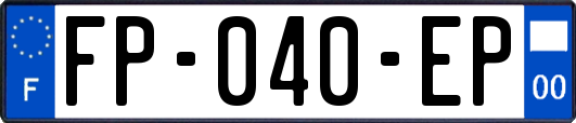 FP-040-EP