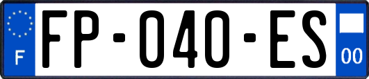 FP-040-ES