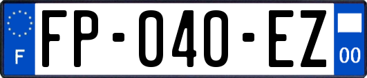 FP-040-EZ