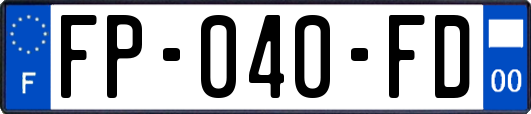 FP-040-FD