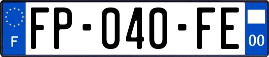 FP-040-FE