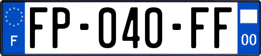 FP-040-FF