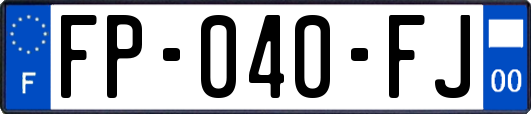 FP-040-FJ