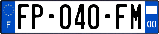 FP-040-FM