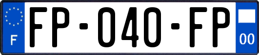 FP-040-FP