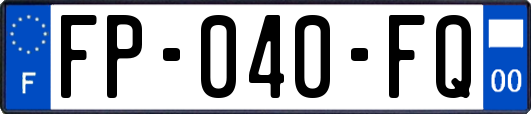 FP-040-FQ