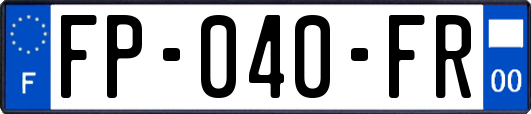 FP-040-FR