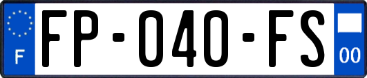 FP-040-FS