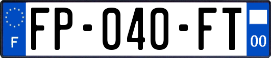 FP-040-FT