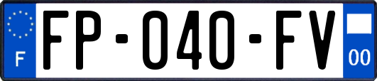 FP-040-FV