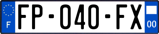 FP-040-FX
