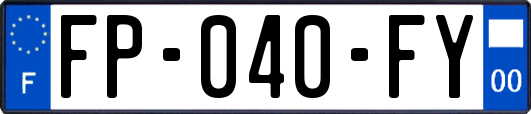 FP-040-FY