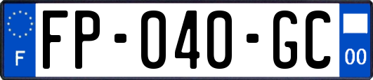 FP-040-GC
