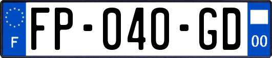 FP-040-GD