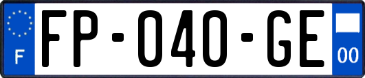 FP-040-GE