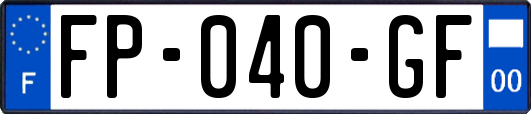 FP-040-GF