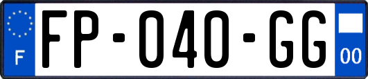 FP-040-GG