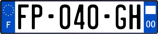 FP-040-GH