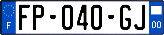 FP-040-GJ