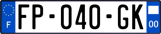 FP-040-GK