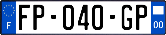 FP-040-GP