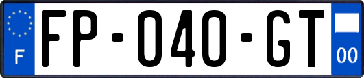 FP-040-GT