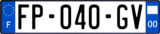 FP-040-GV