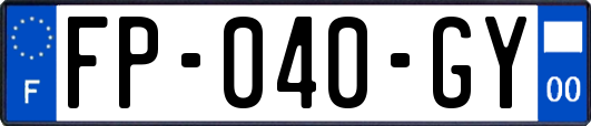 FP-040-GY