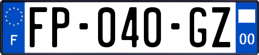 FP-040-GZ