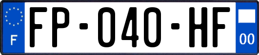 FP-040-HF