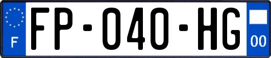 FP-040-HG