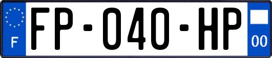 FP-040-HP