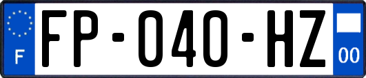 FP-040-HZ