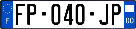 FP-040-JP