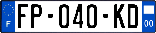 FP-040-KD