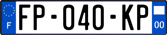 FP-040-KP