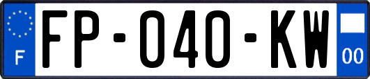 FP-040-KW