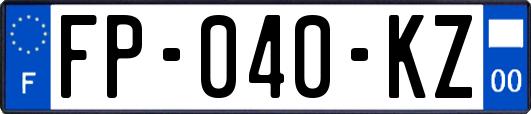 FP-040-KZ