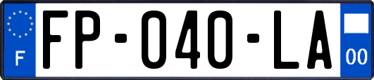 FP-040-LA