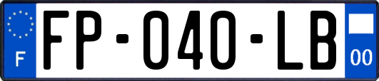 FP-040-LB