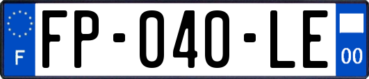FP-040-LE