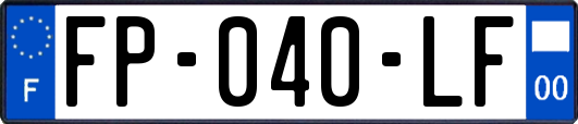 FP-040-LF