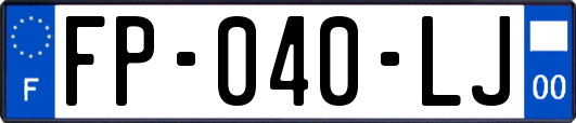 FP-040-LJ