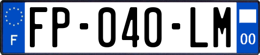 FP-040-LM