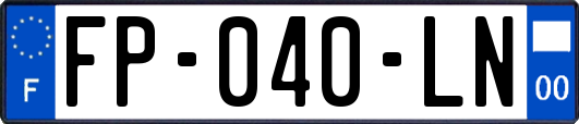 FP-040-LN