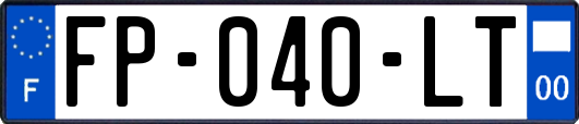 FP-040-LT