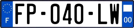 FP-040-LW