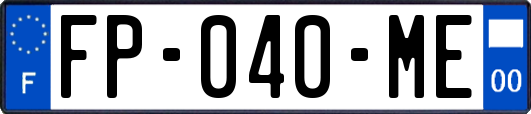 FP-040-ME