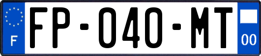 FP-040-MT